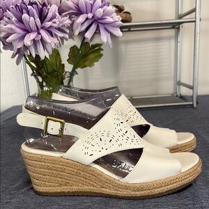 SOUL Naturalizer Ocean Women's Size 10 Wedge Sandals